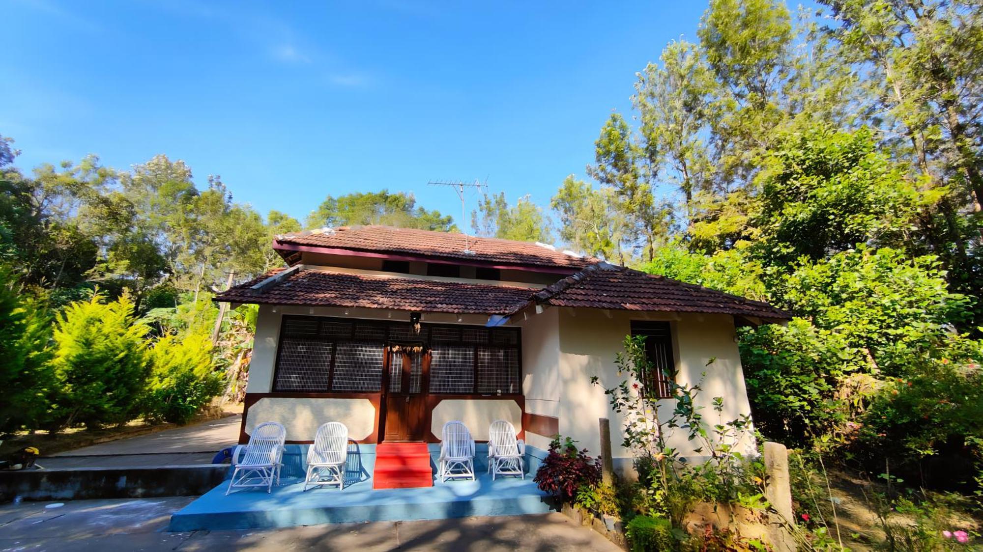 Heritage Homestay Chikmagalūr Exterior foto